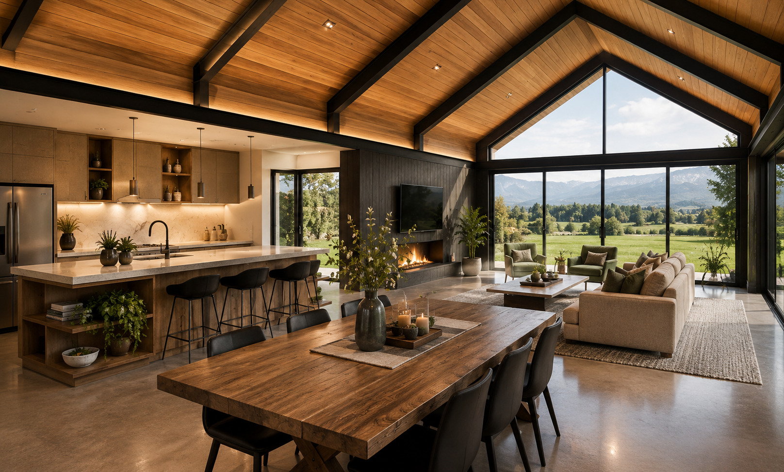 Kitchen interior