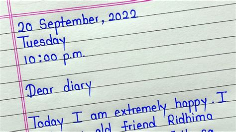 WHNC All-in-one My Diary