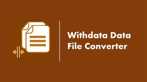 Download Withdata SqliteToMysql 2.5